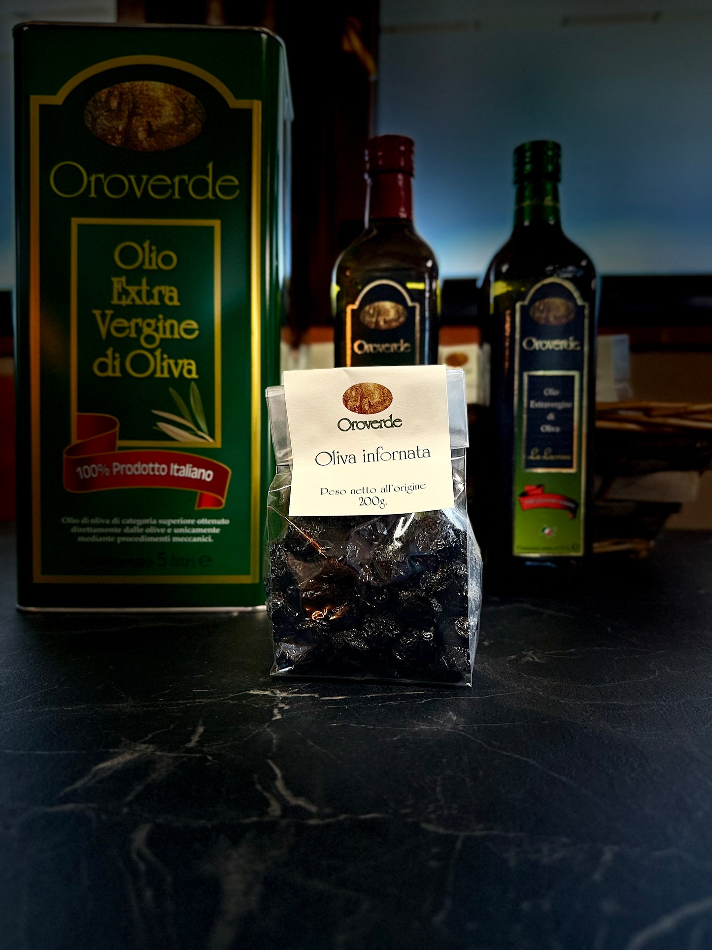 Olive Infornate Artigianali – 200g