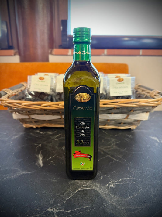 Olio Extravergine di Oliva "Lacrima" – Bottiglia da 750 ml