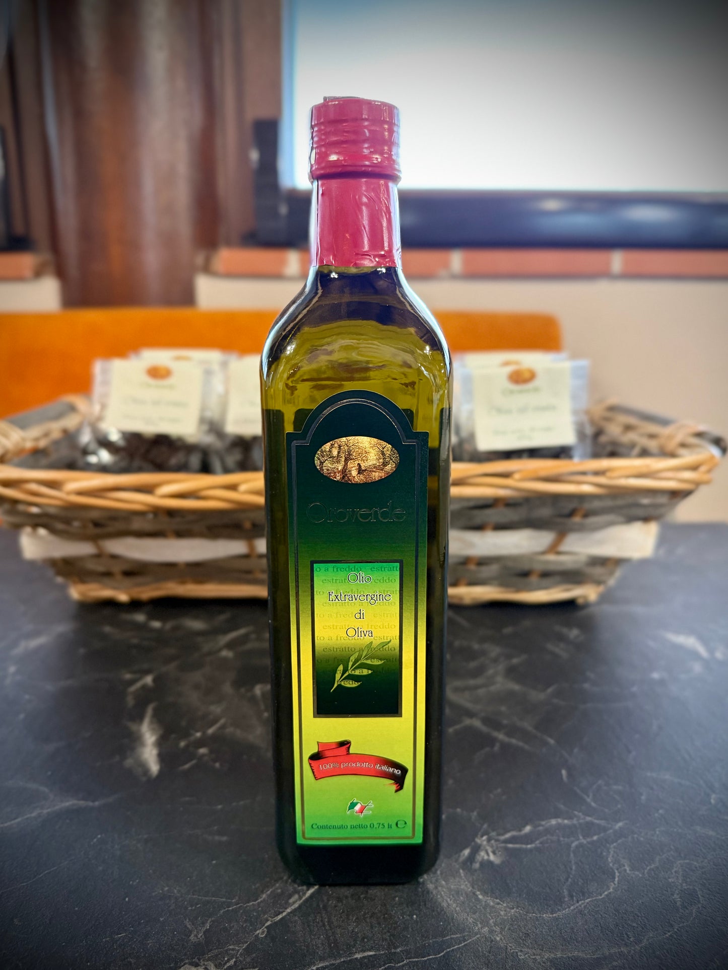 Olio ExtraVergine di Oliva - Bottiglia 750ml
